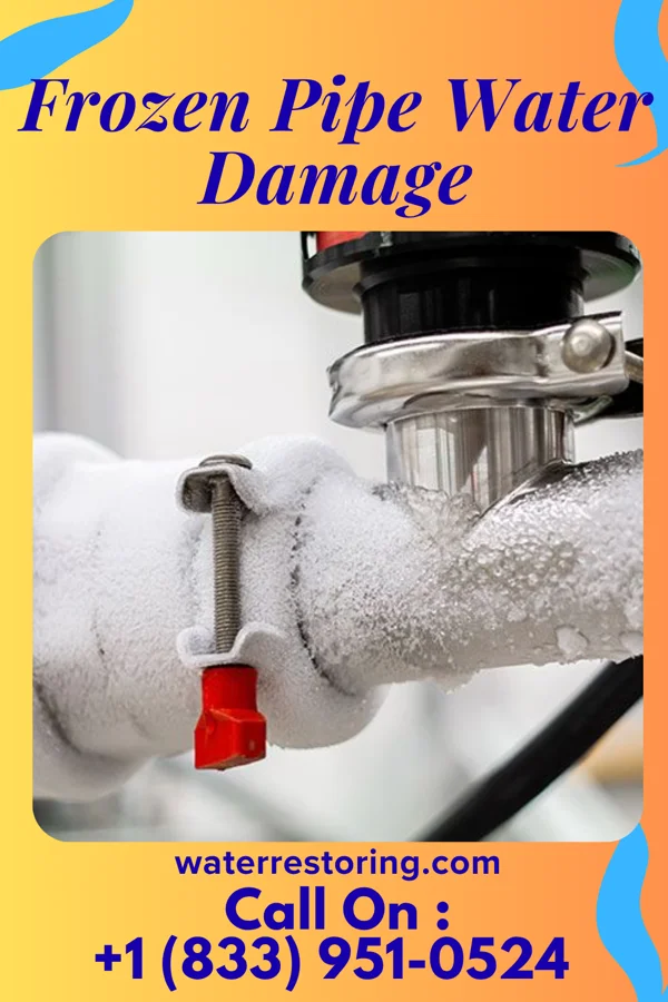 Frozen Pipe Water Damage in Fouke, AR